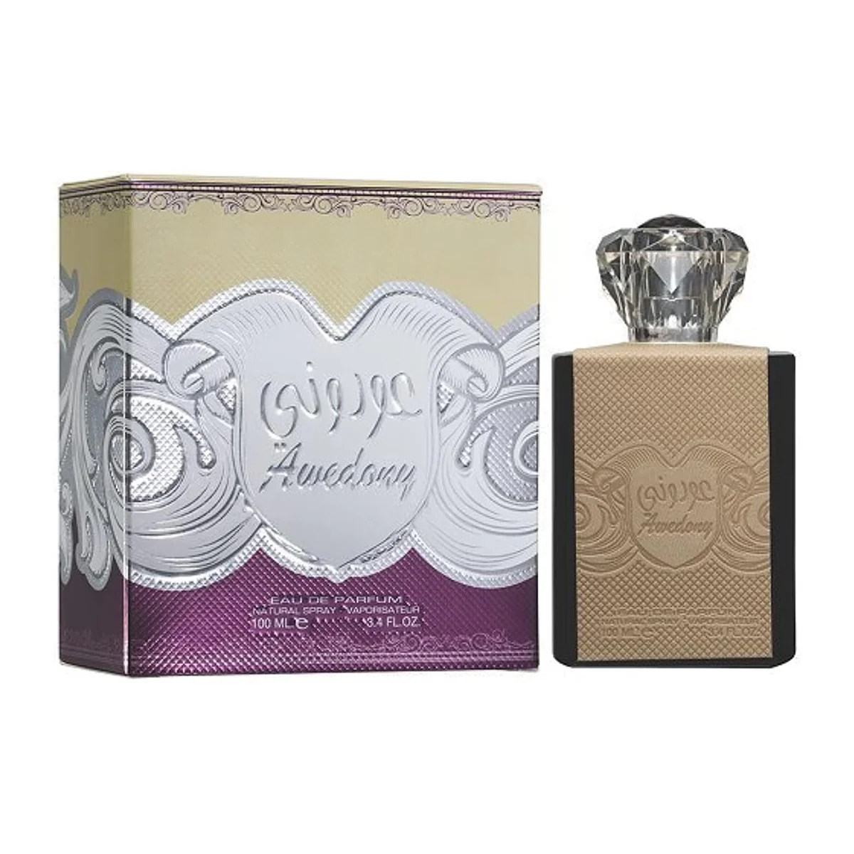Lattafa AwedoNY Perfume Unisex عودوني (100مل للجنسين)