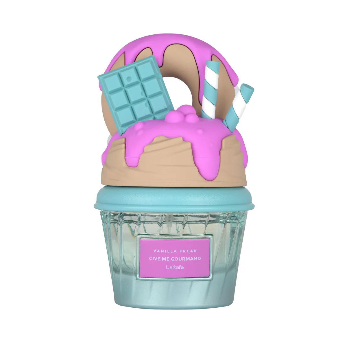 Vanilla Freak By Lattafa فانيلا فريك من لطافة (75مل ستاتي) - Image 2