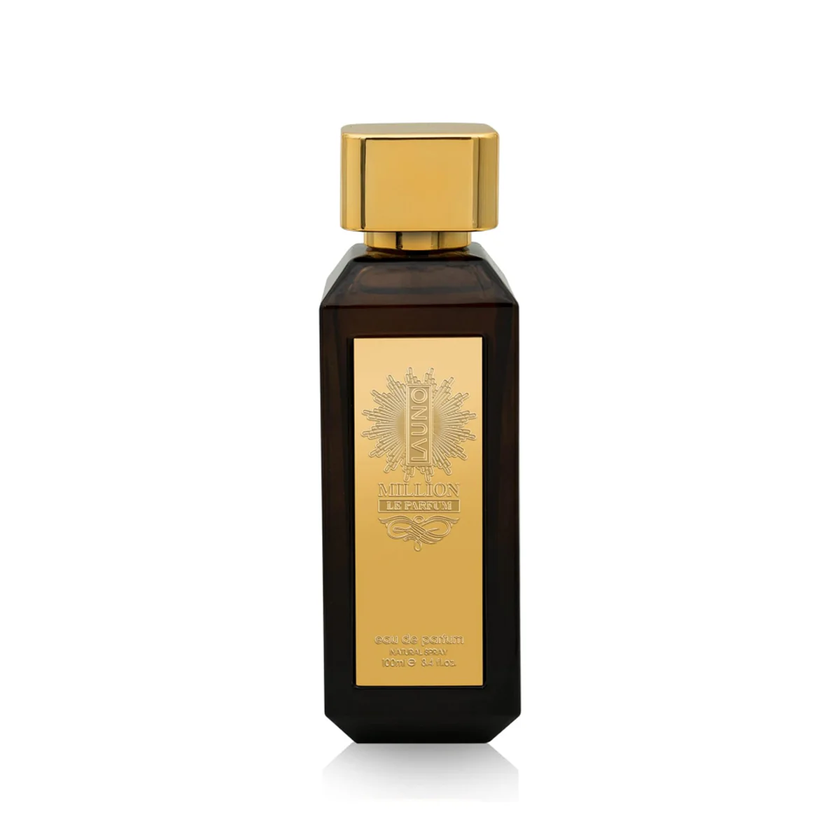 La Uno Million Le Parfum Fragrance World ون مليون لي بارفيوم (100ML رجالي) - Image 2