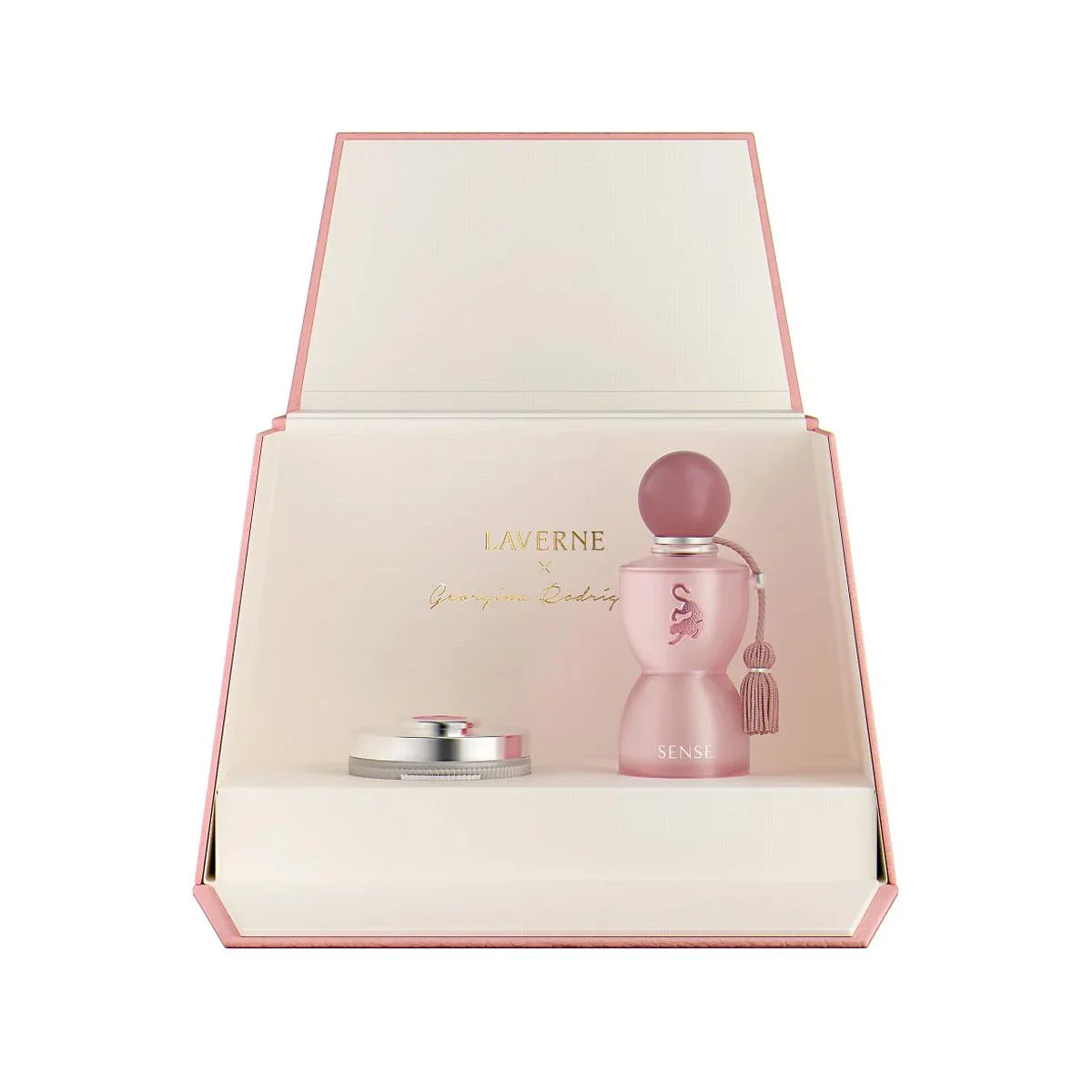 LAVERNE SENSE BAG 2PCS + POWDER مجموعة سينس لافيرن (75ML ستاتي) - Image 2