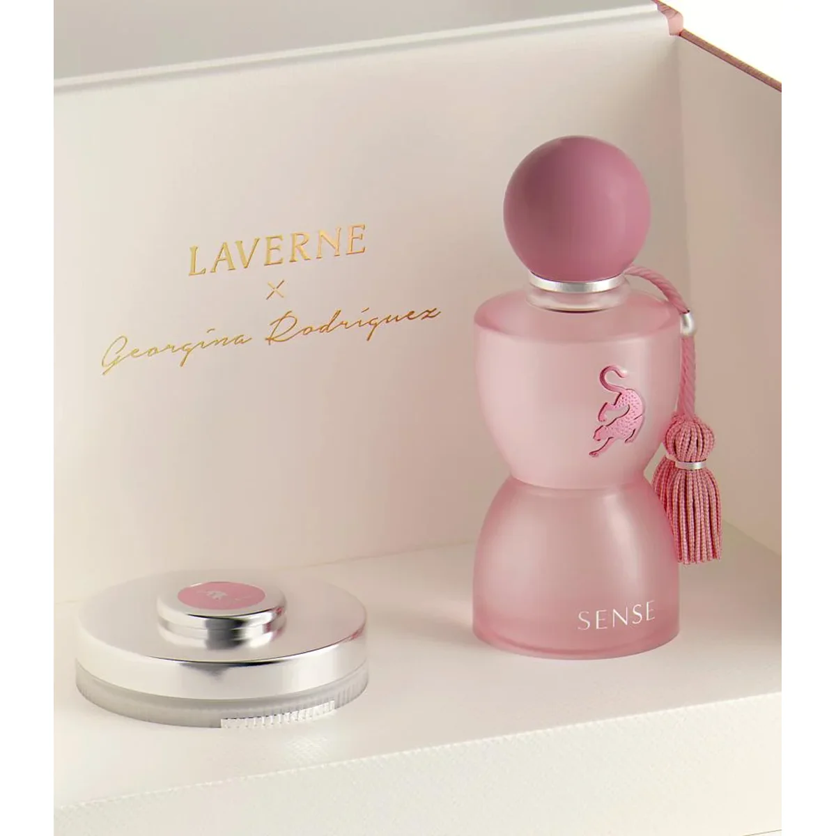 LAVERNE SENSE BAG 2PCS + POWDER مجموعة سينس لافيرن (75ML ستاتي) - Image 3