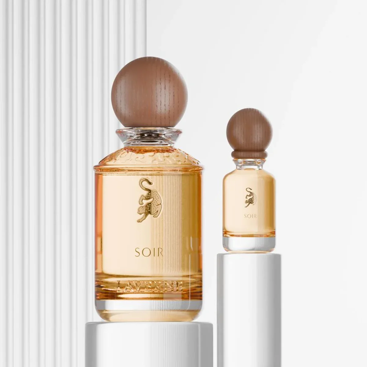 LAVERNE SOIR سوار من لافيرن (عطر 100مل + عطر 10مل للجنسين)