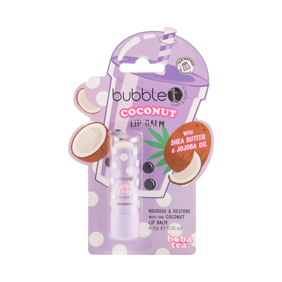 Lip Balm Coconut - LB1001C مرطب الشفاه بجوز الهند