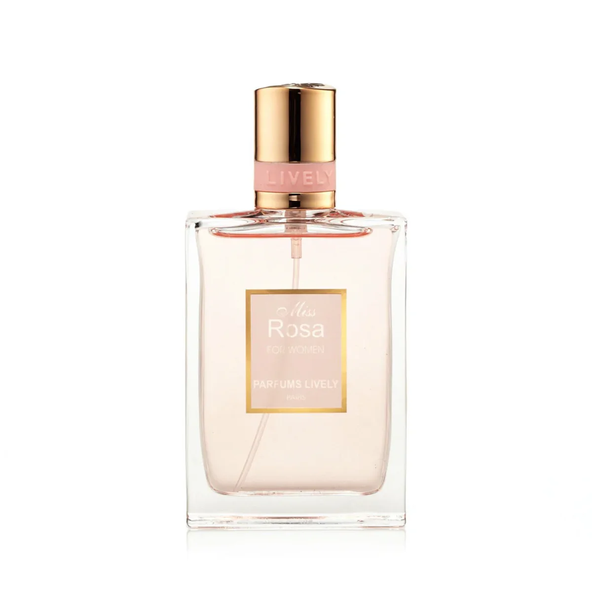 Lively Miss Rosa ليفلي ميس روز (75ml ستاتي) - Image 2