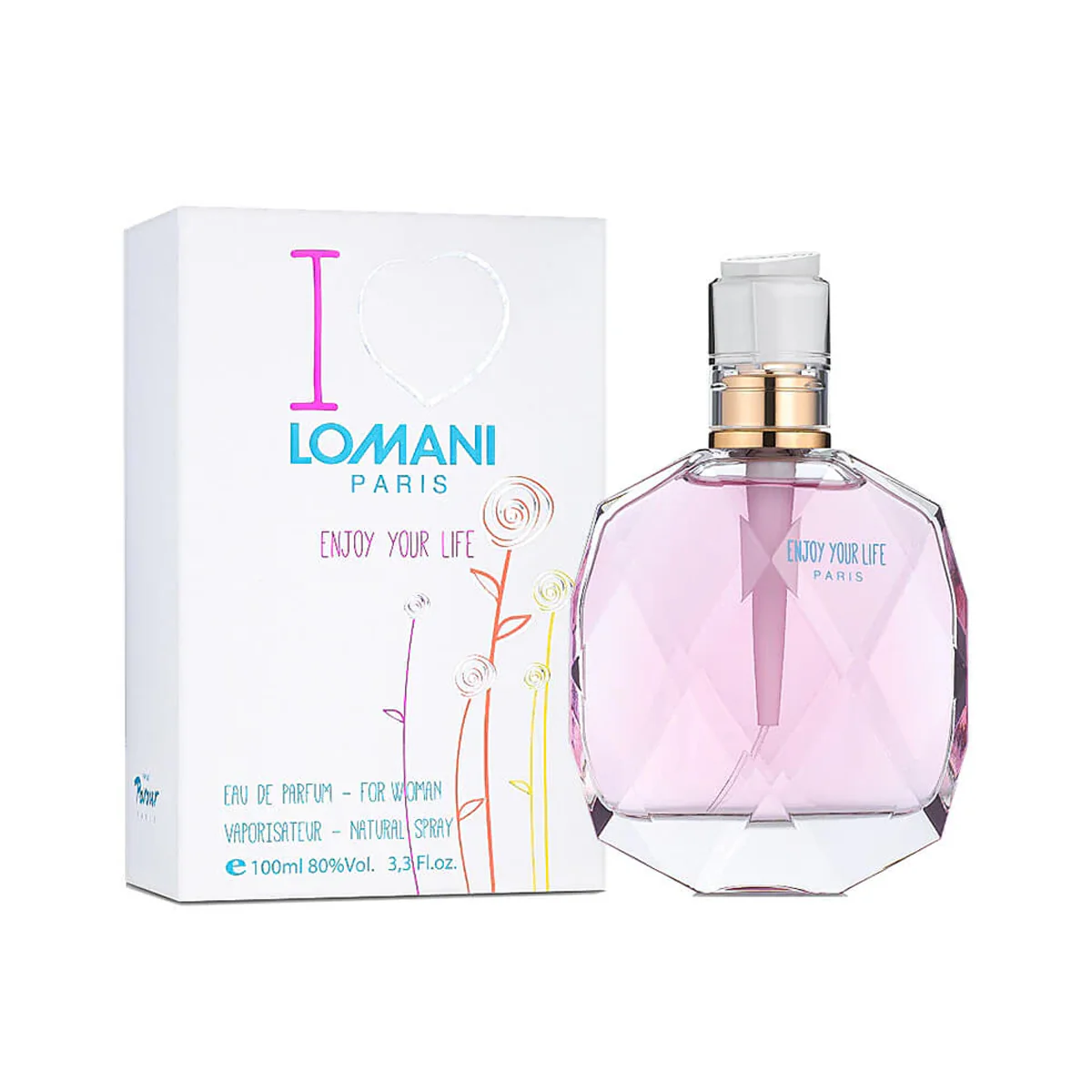 LOMANI ENJOY YOUR LIFE لومان انجوي يور لايف (100مل ستاتي)