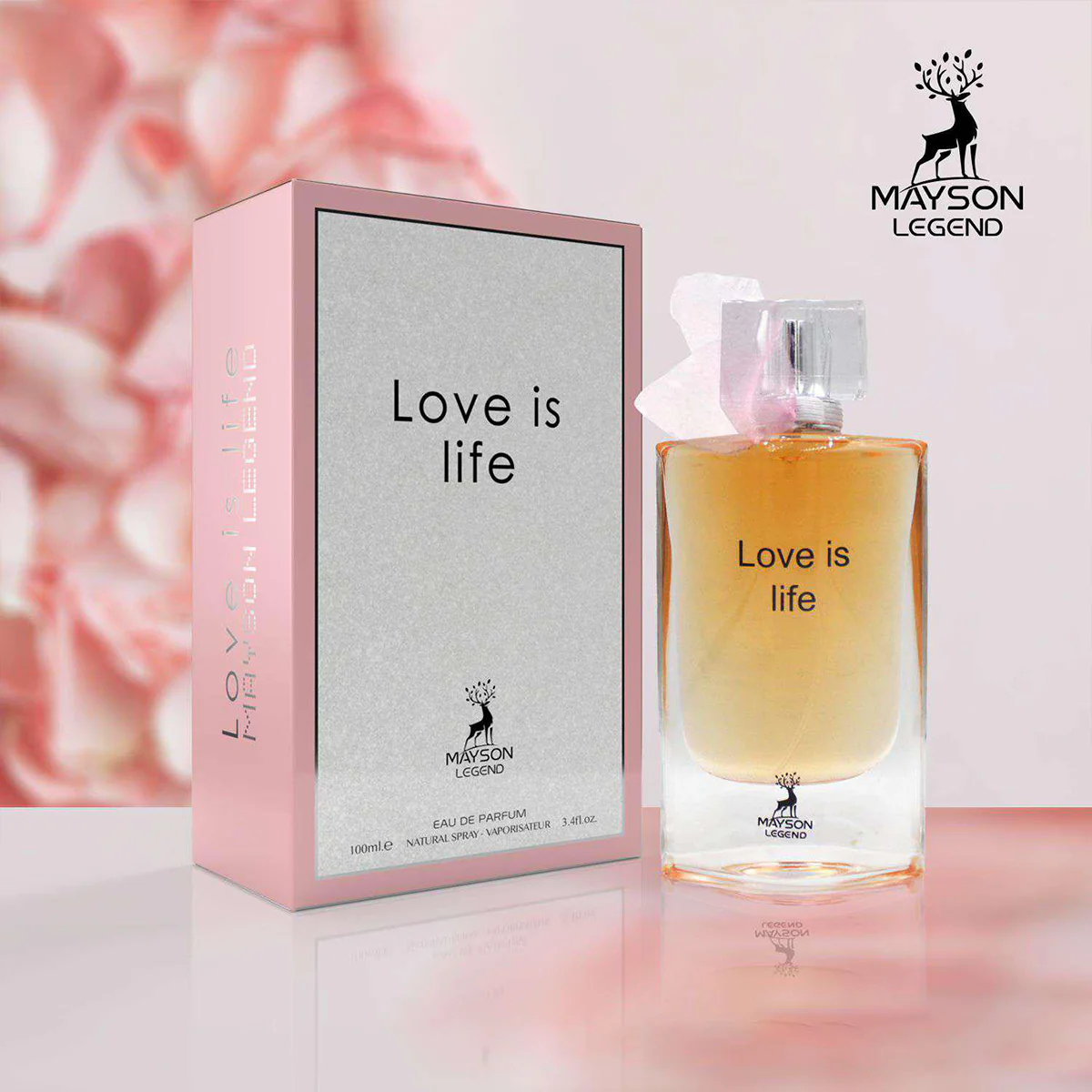 Love is life بديل لانكوم لافي بيل (100ml ستاتي)