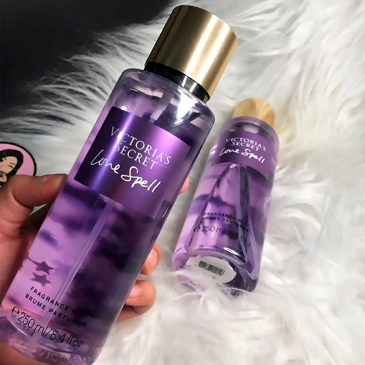 Love Spell Body Mist - Victoria Secret (250 مل) - Image 2
