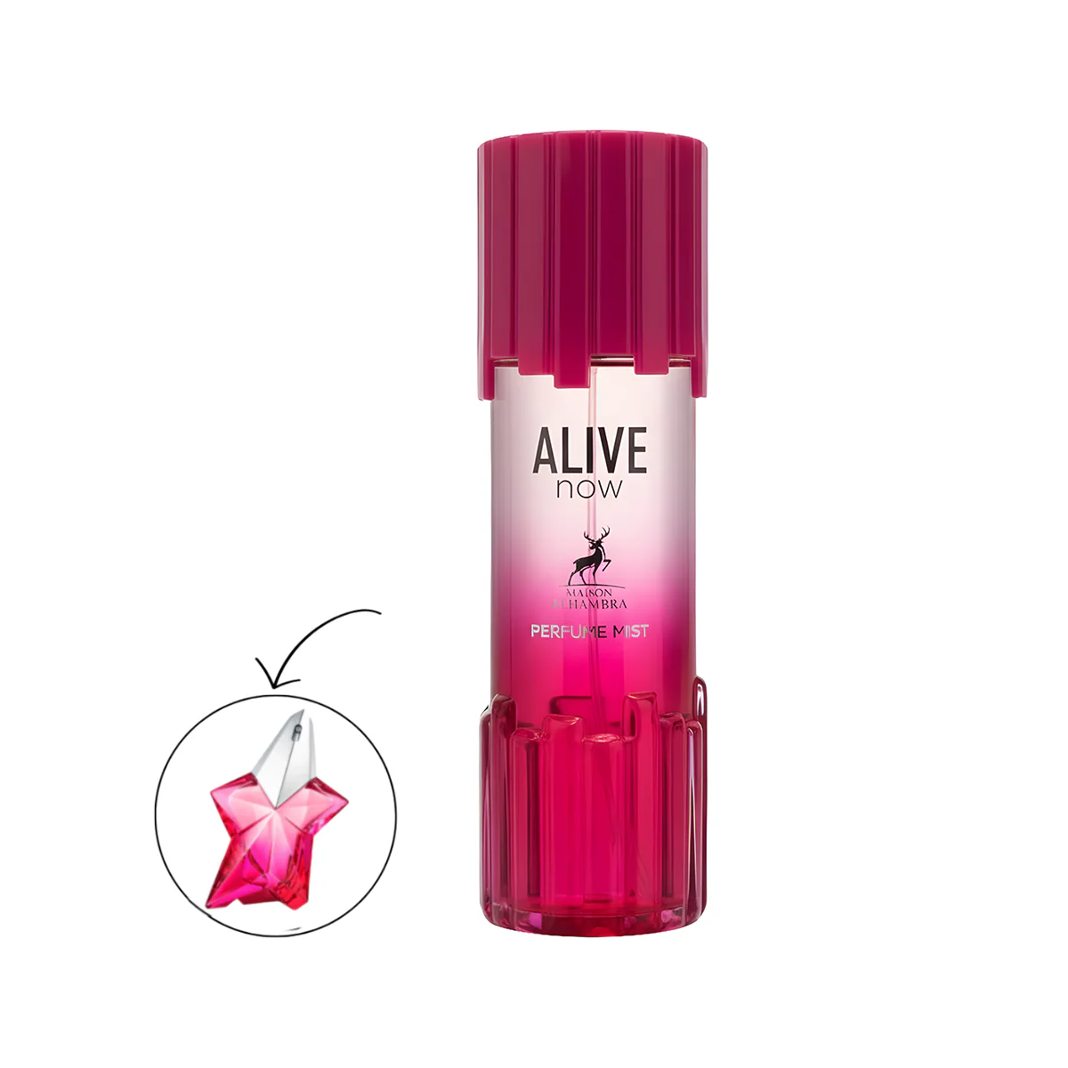 MAISON ALHAMBRA ALIVE NOW MINT سبلاش الهمبرا برائحة انجل نوفا (250مل)