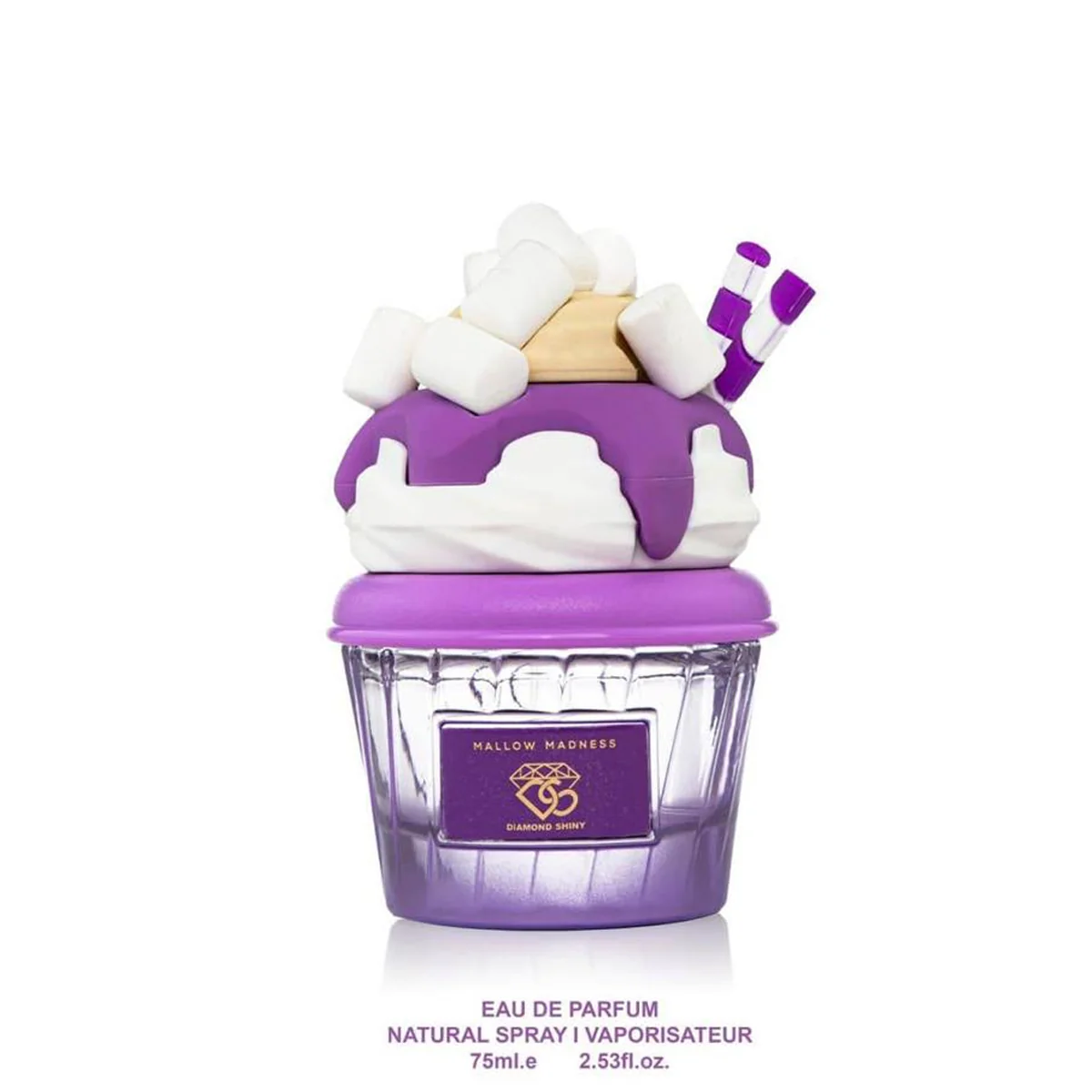 MALLOW MADNESS By DIAMOND SHINY مالو مادنس من دايموند شايني (75ml ستاتي) - Image 2