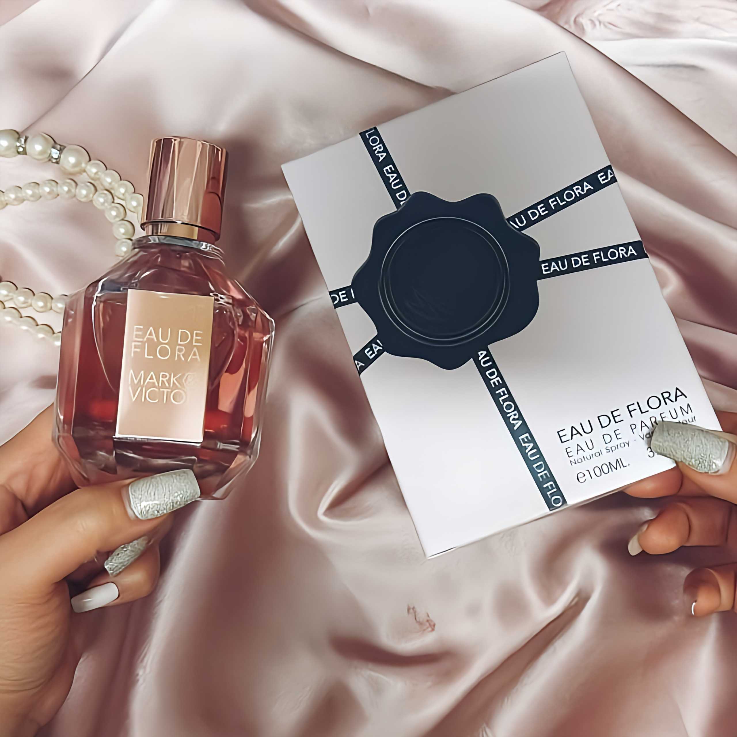 مارك اند فيكتور EAU DE FLORA MARK & VICTOR (100ml ستاتي) - Image 2