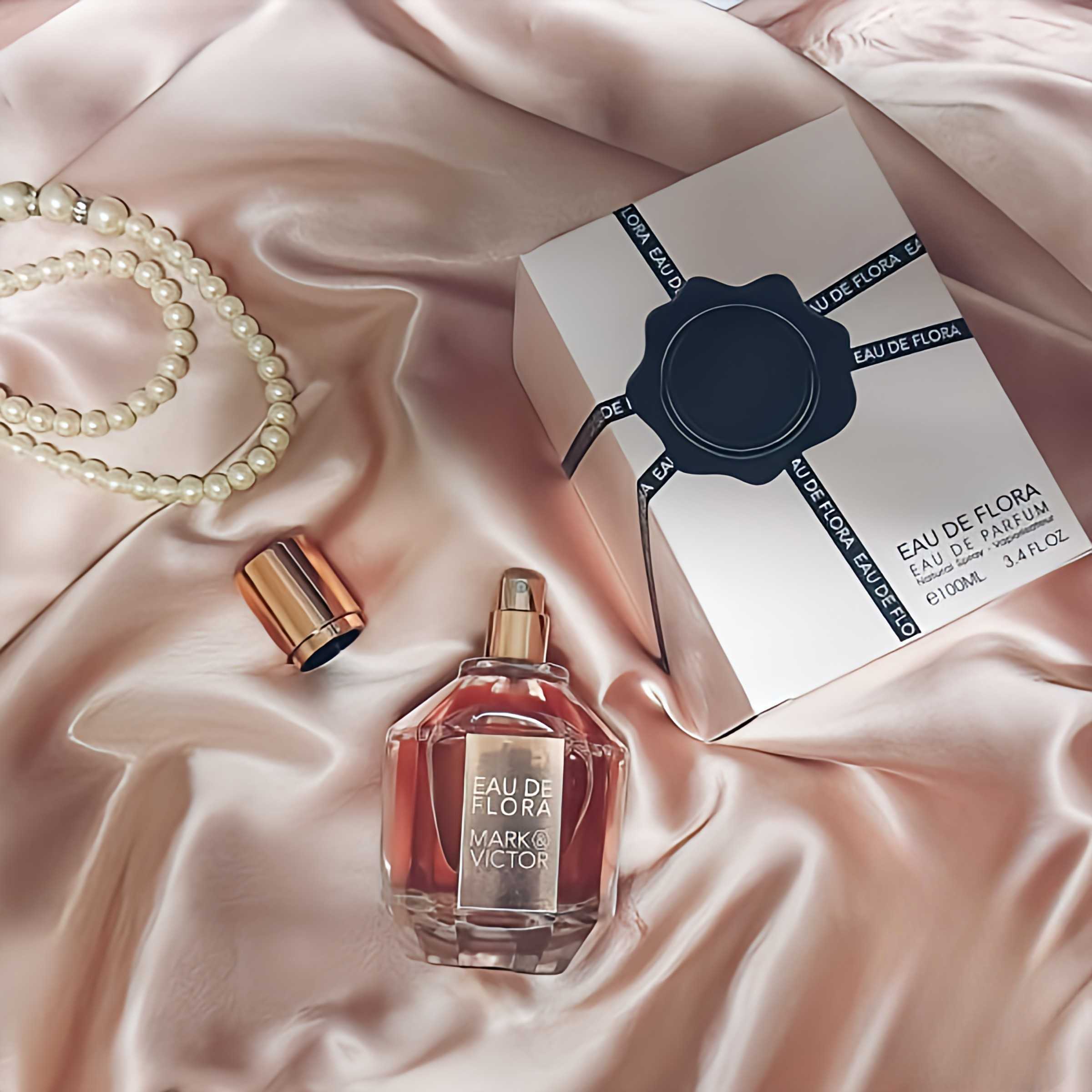 مارك اند فيكتور EAU DE FLORA MARK & VICTOR (100ml ستاتي) - Image 3