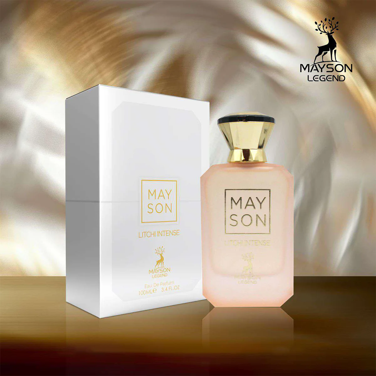 MAYSON LITCHI INTENSE بديل كيالي ليتشي (100ml ستاتي)