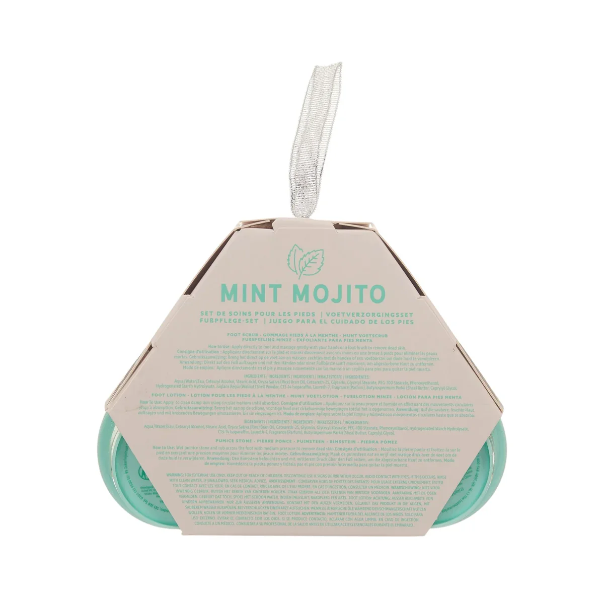 Mint Mojito Foot Gift Set مجموعة العناية بالقدم - Image 3