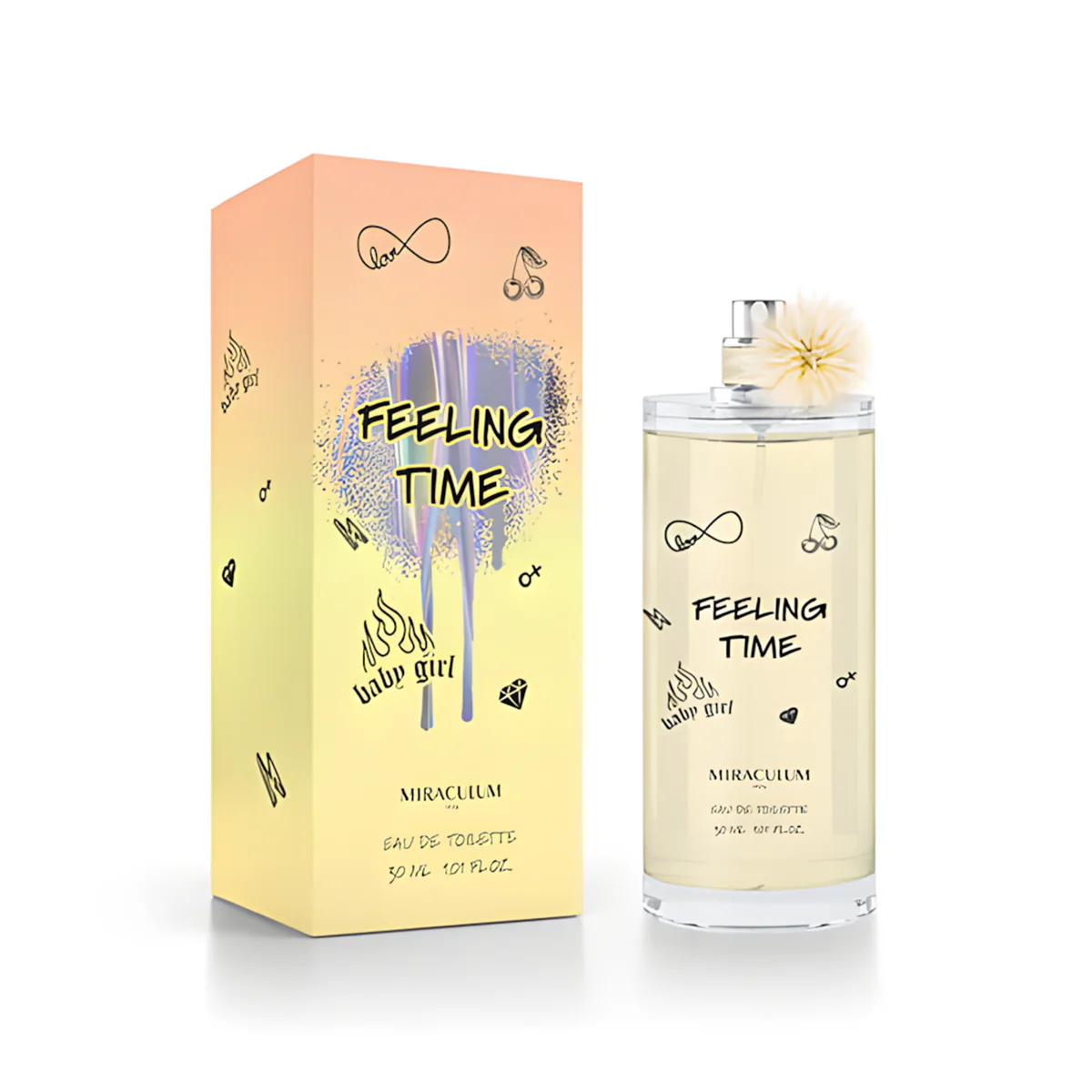 MIRACULUM Feeling Time (30ml ستاتي)