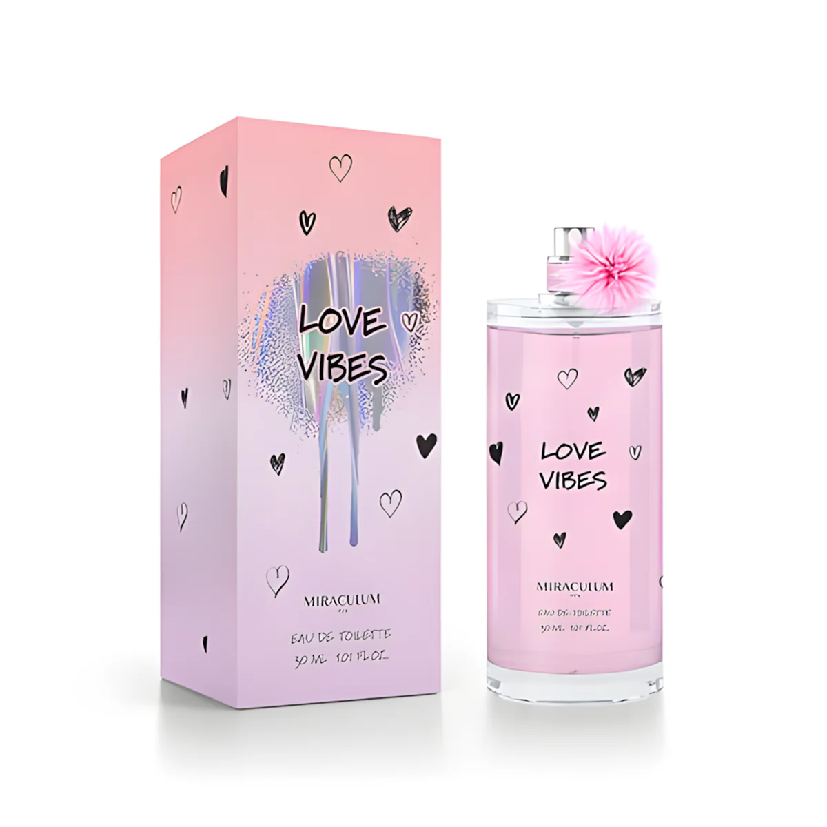MIRACULUM Love Vibes (30ml ستاتي)