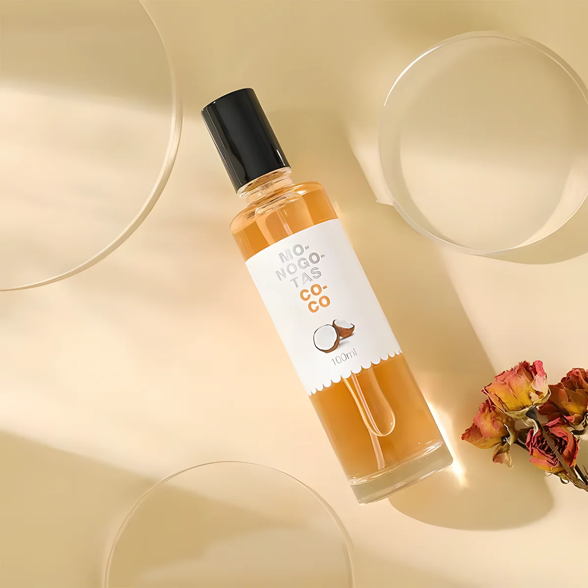 MO-NOGO-TAS-COCO سبلاش معطر للجسم والشعر والملابس (100مل)