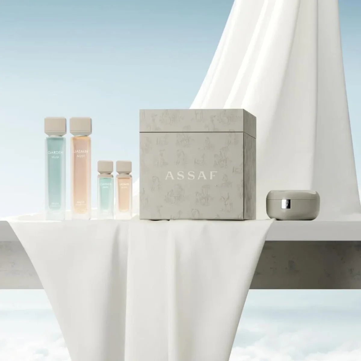 MUSK ASSAF COLLACTION مجموعة قاردن مسك وياسمين مسك (ستاتي) - Image 4
