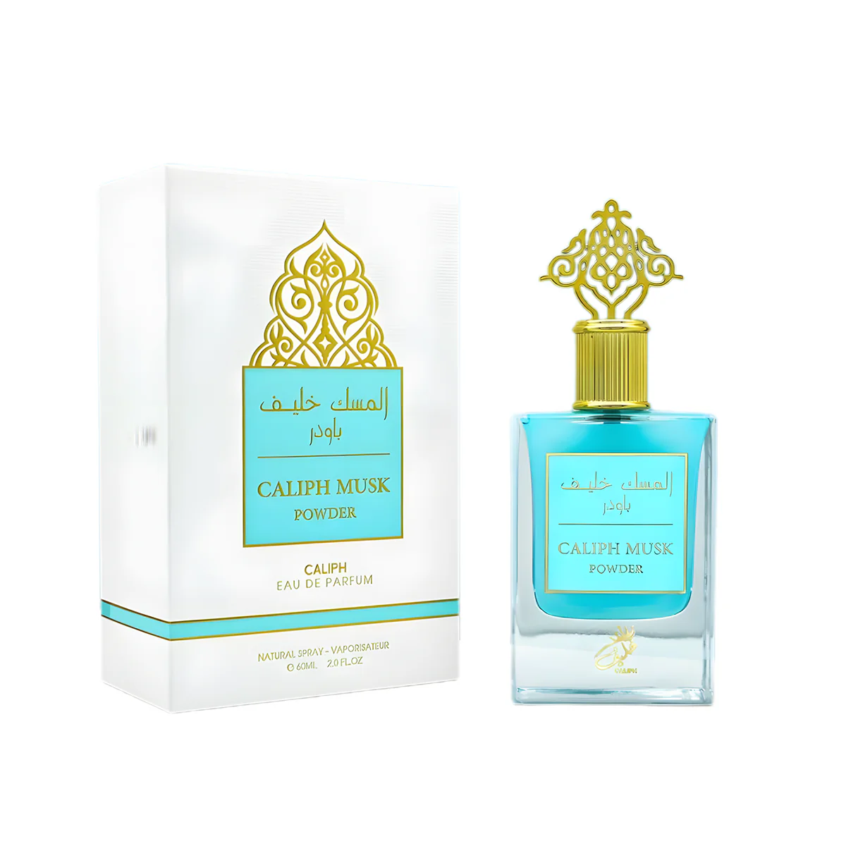 المسك خليف باودر CALIPH MUSK POWDER (50مل ستاتي)