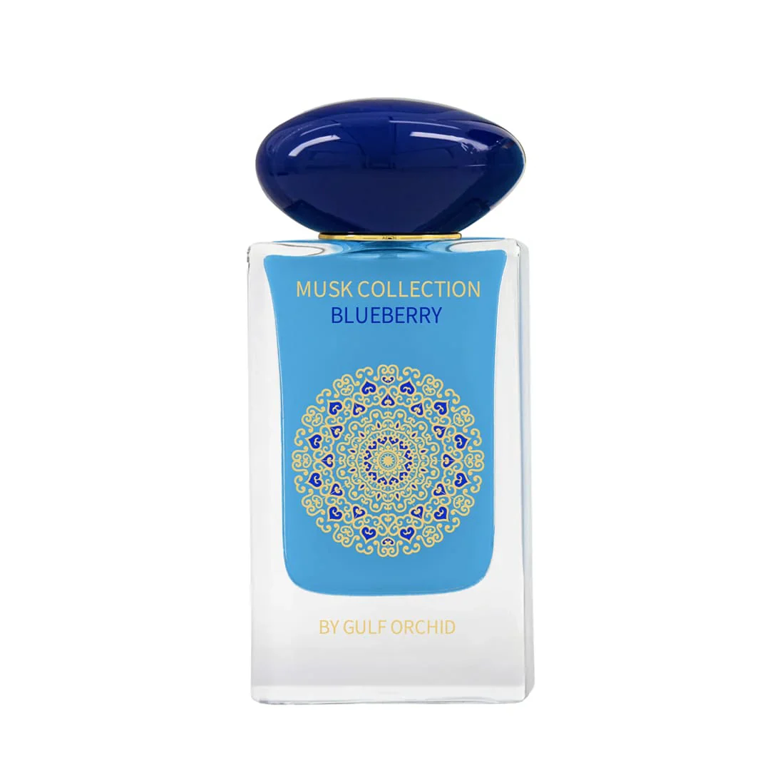 Musk Tahara Blueberry Gift Set مسك الطهارة بلوبيري من جولف اوركيد - Image 3