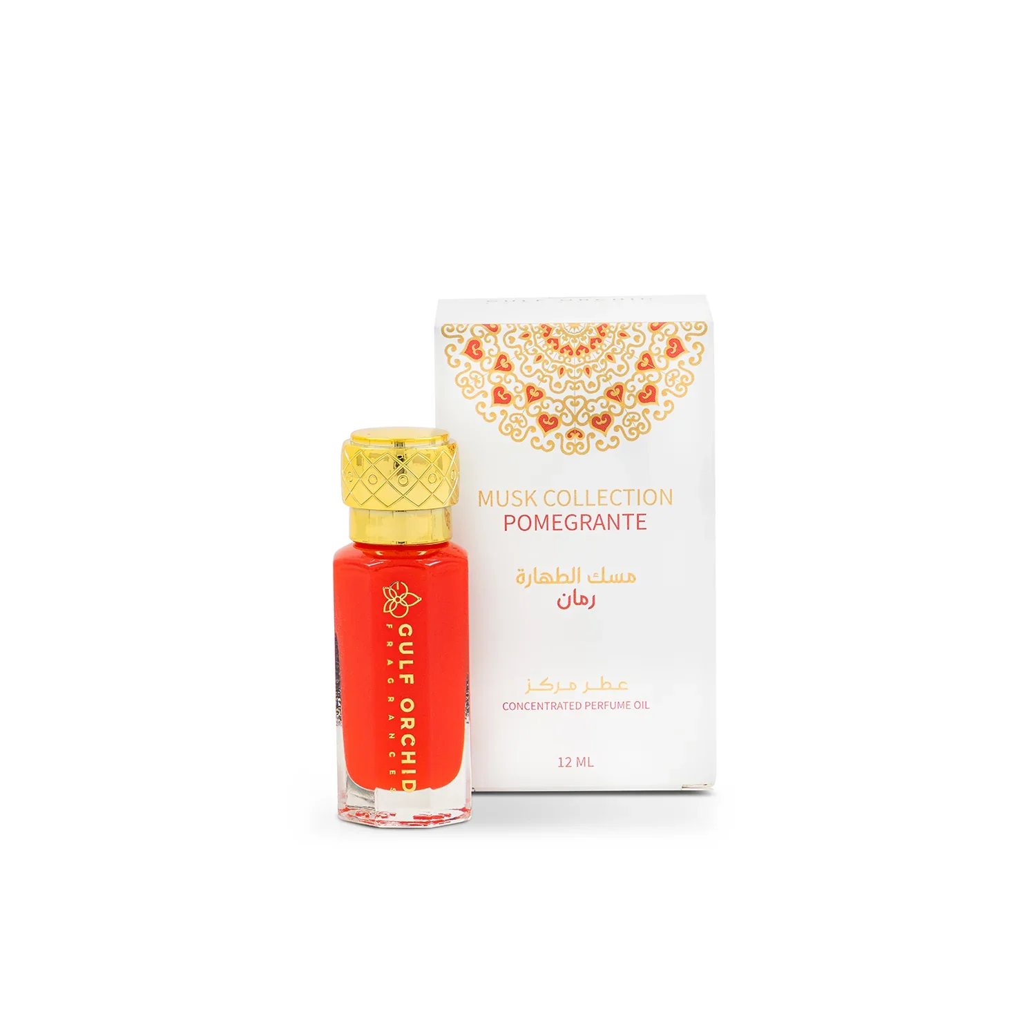 Musk Collection Tahara Pomegranate Gift Set مجموعة مسك الطهارة رمان من جولف اوركيد - Image 5