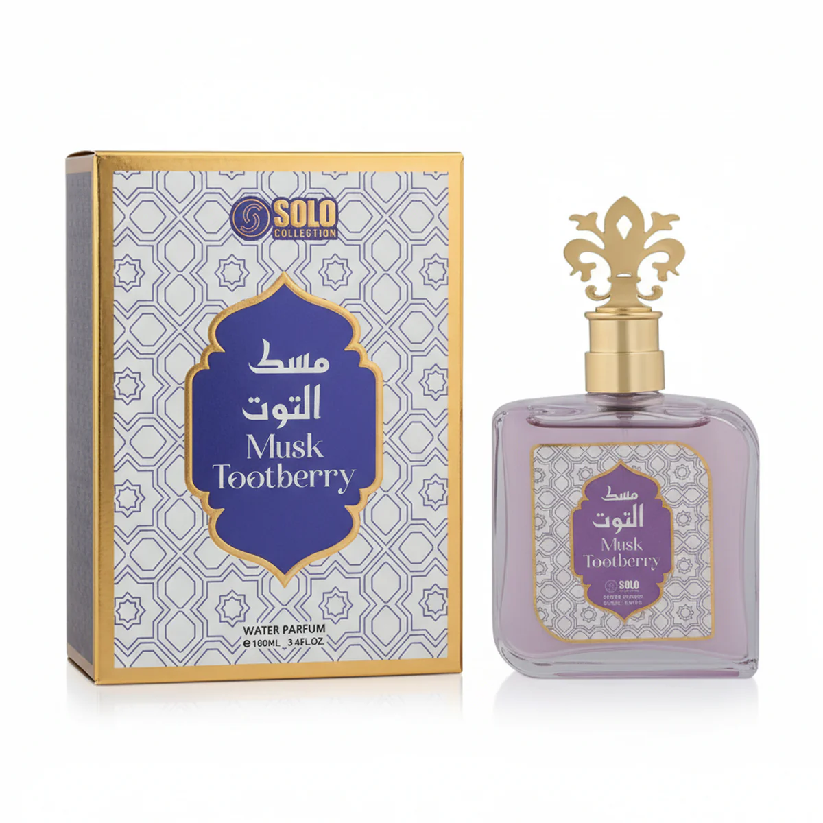 Musk Tootberry By Solo Collection (100ml) مسك التوت