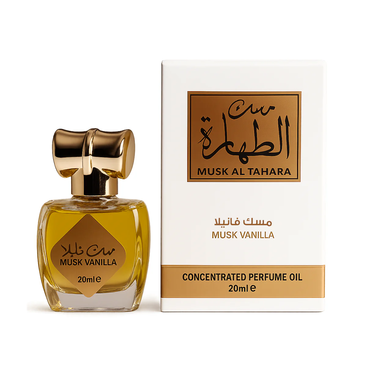 MUSK VANILLA مسك الطهارة فانيلا (20ml ستاتي)