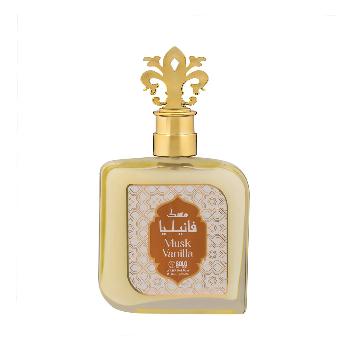 Musk Vanilla By Solo Collection (100ml) مسك فانيلا - Image 2