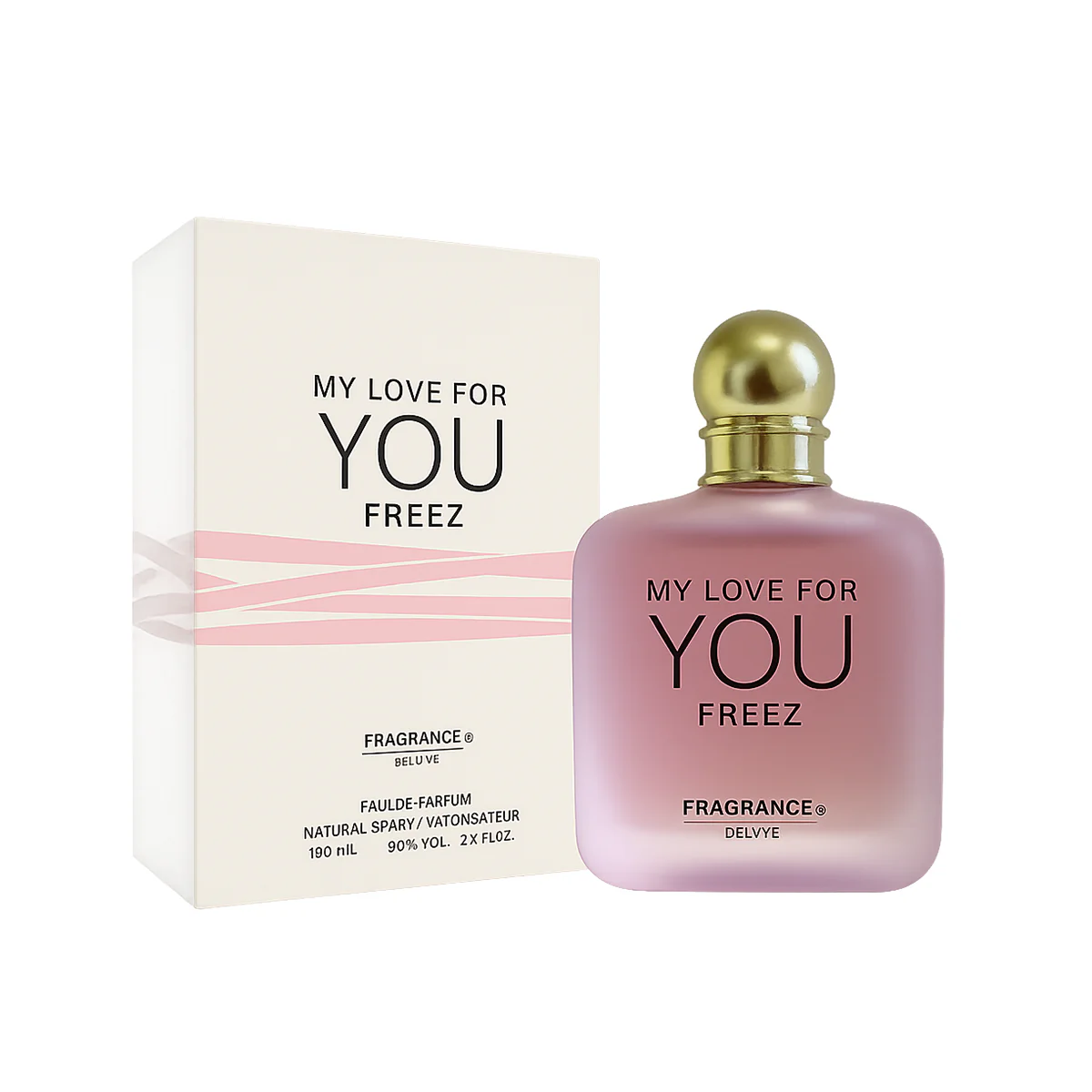 My Love For YOU Freez بديل سترونجر وذ يو فريز (100ml ستاتي)