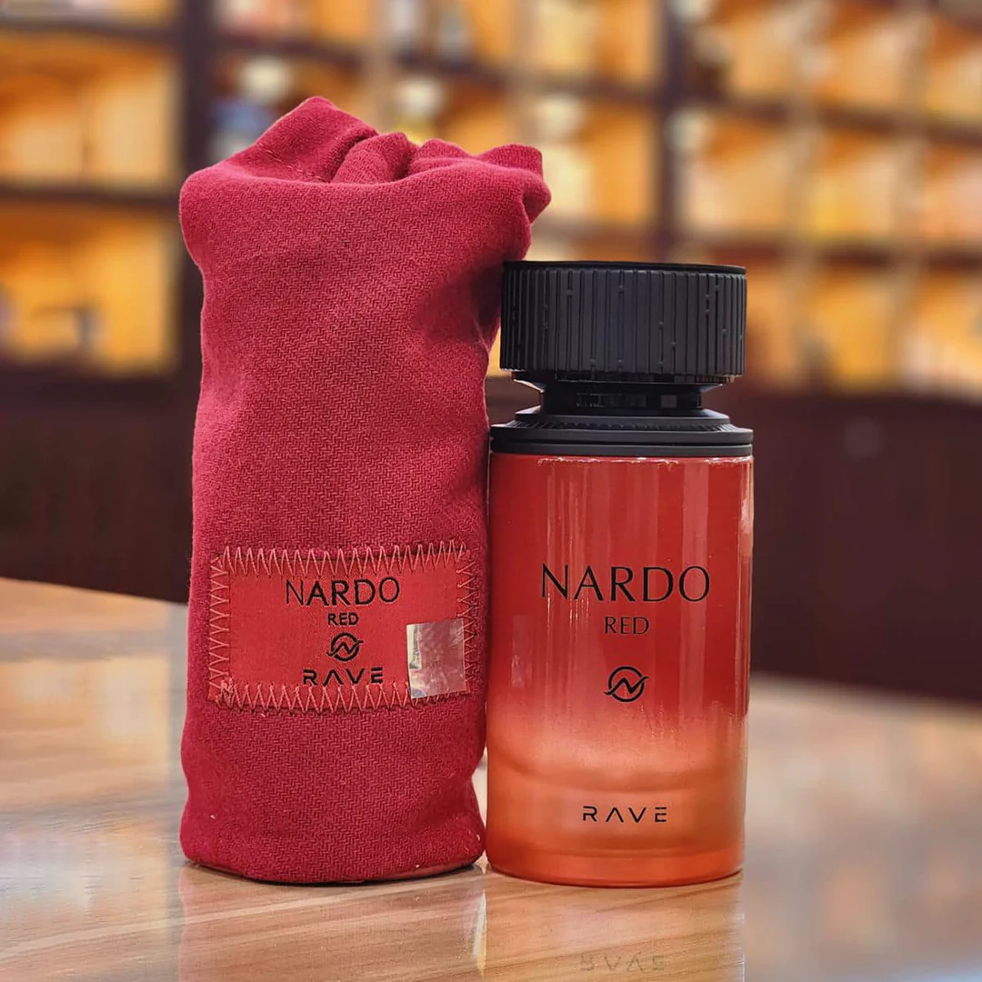 NARDO RED بديل عطر نيترو ريد (100ml رجالي) - Image 3