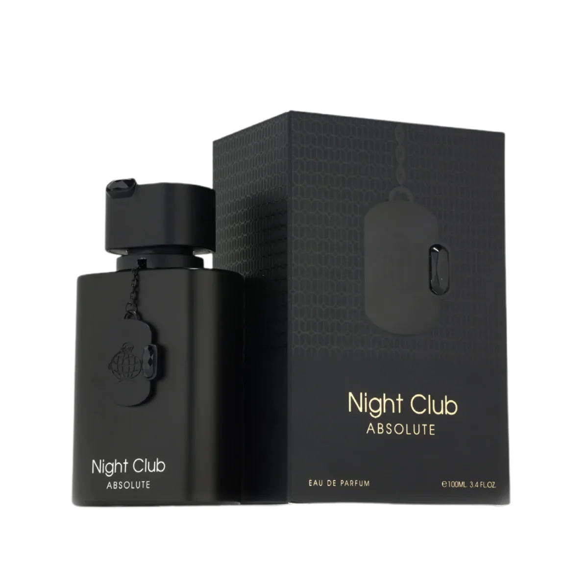 Night Club absolute Fragrance World نايت كلوب ابسولو (100ml رجالي) - Image 2