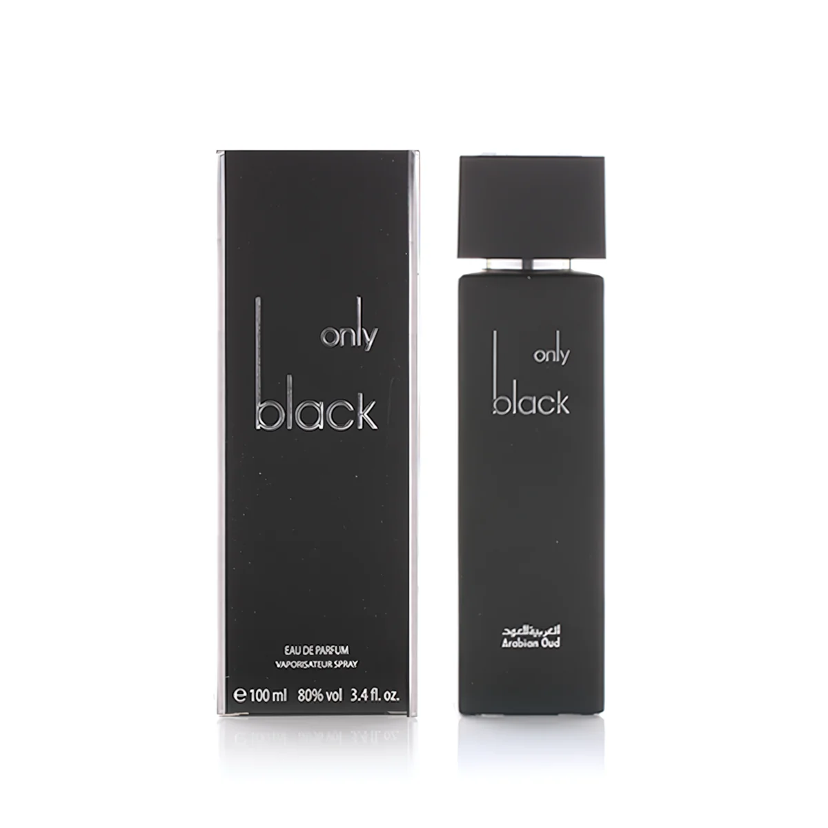 Only Black By Arabian Oud اونلي بلاك من العربية للعود (100مل للجنسين)