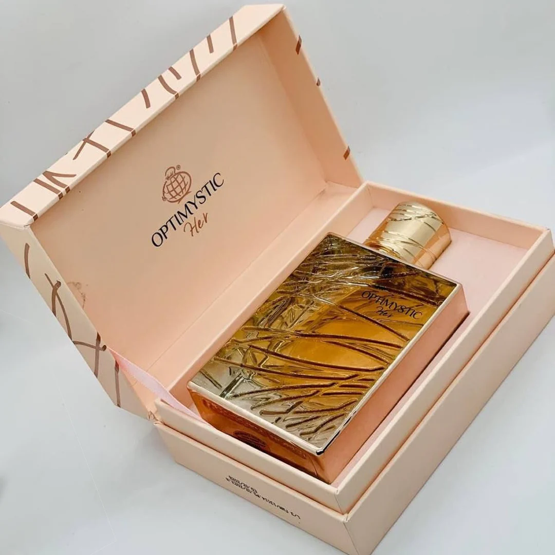 optimystic her بديل عطر بربري هير (100ML ستاتي) - Image 3