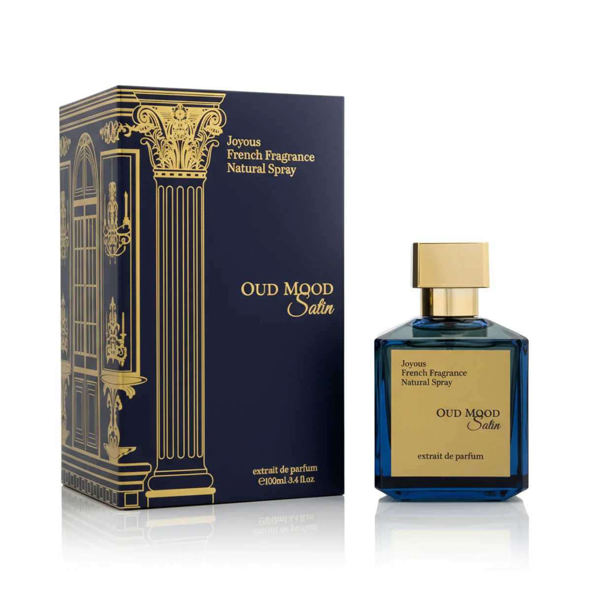 OUD MOOD Satin Joyous بديل عود ساتين مود (100مل للجنسين)