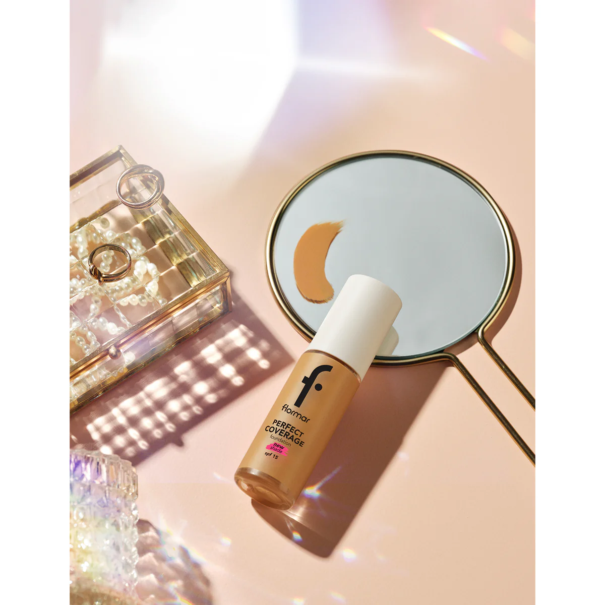 Perfect Coverage Foundation فلورمار - كريم أساس بتغطية مثالية - Image 3