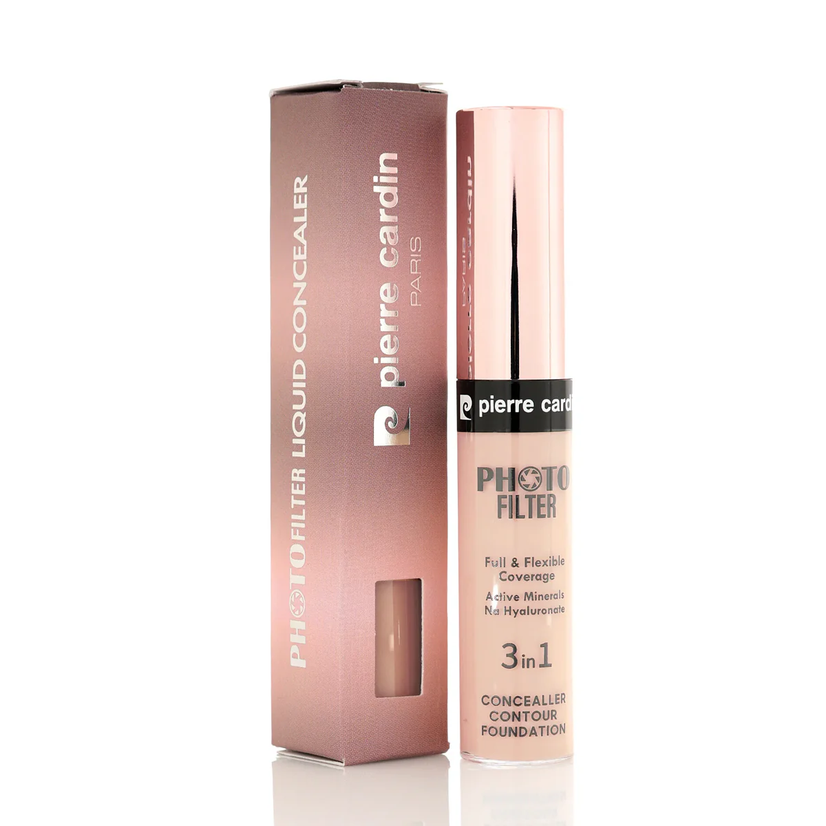 PIERRE CARDIN - photo Filter Liquid Concealer 676-light Sand كونسيلر - بيج فاتح - Image 3