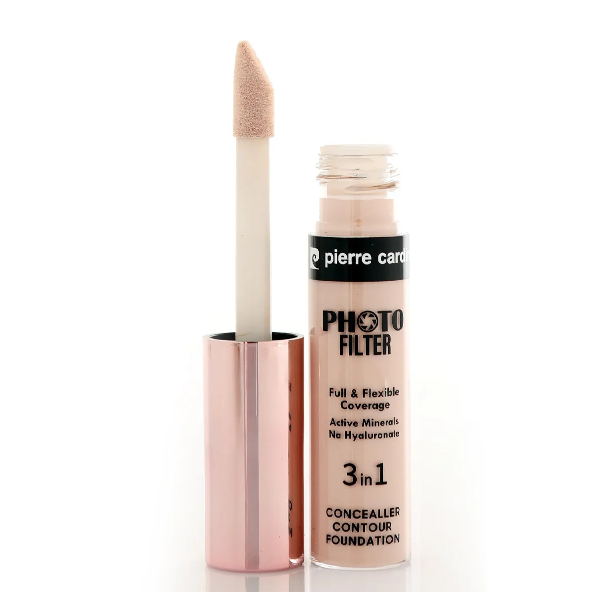 PIERRE CARDIN - photo Filter Liquid Concealer 676-light Sand كونسيلر - بيج فاتح - Image 4