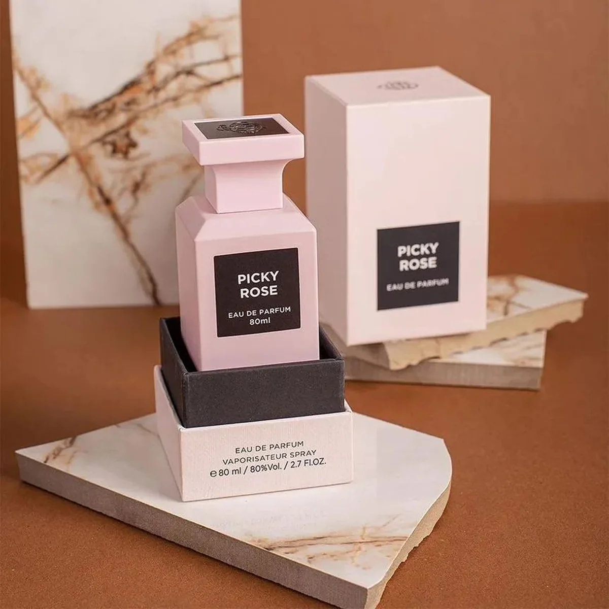 PICKY ROSE بديل توم فورد روز بريك (80ml ستاتي) - Image 3