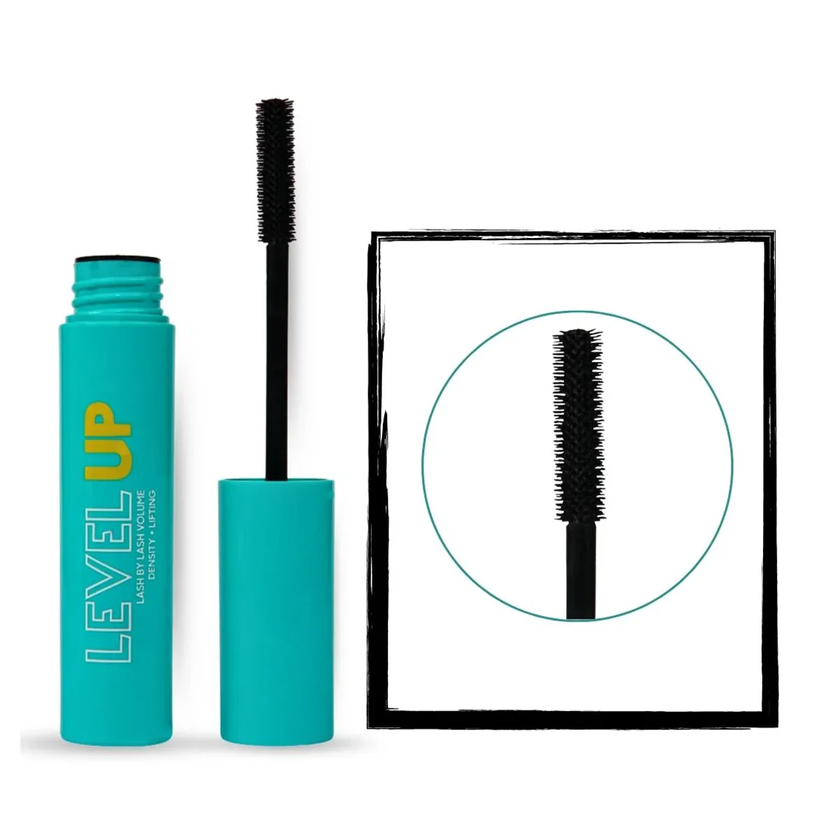 PIERRE CARDIN - Level Up Density & Lifting Mascara ماسكارا لتكثيف ورفع الرموش (الخضراء) - Image 3