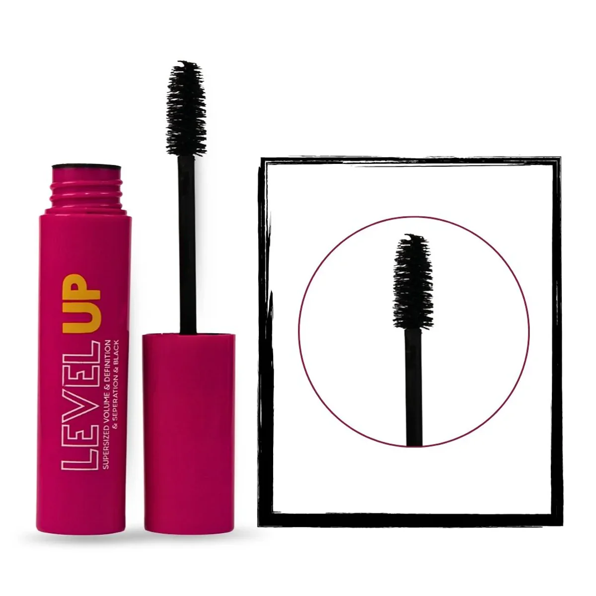 PIERRE CARDIN - Level Up Volume & Definition Mascara ماسكارا لتكثيف ورفع الرموش (بينك) - Image 3