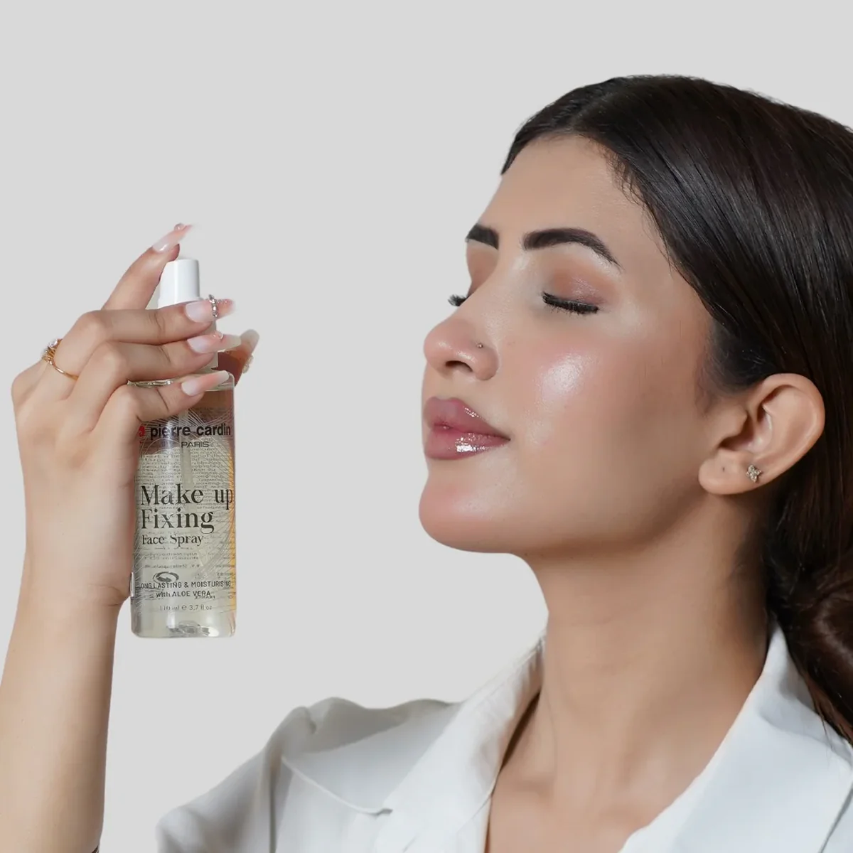 PIERRE CARDIN - Make Up Fixing Spray 110ml سبري تثبيت المكياج - Image 2