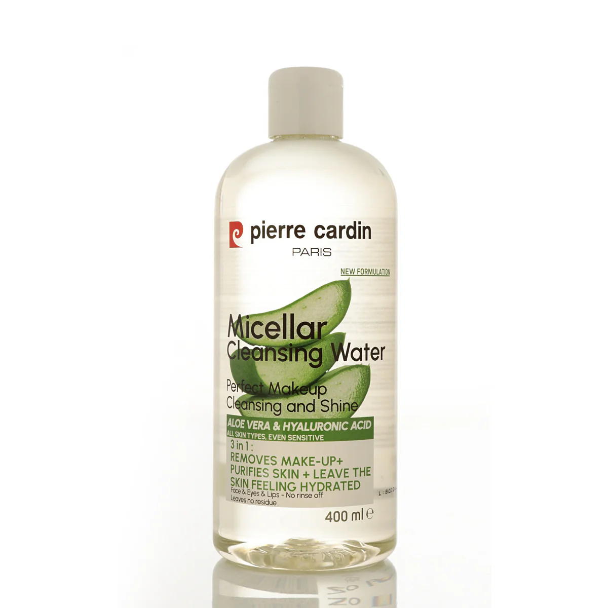 Pierre Cardin Micellar Water مزيل مكياج من بيير كاردان (400مل)