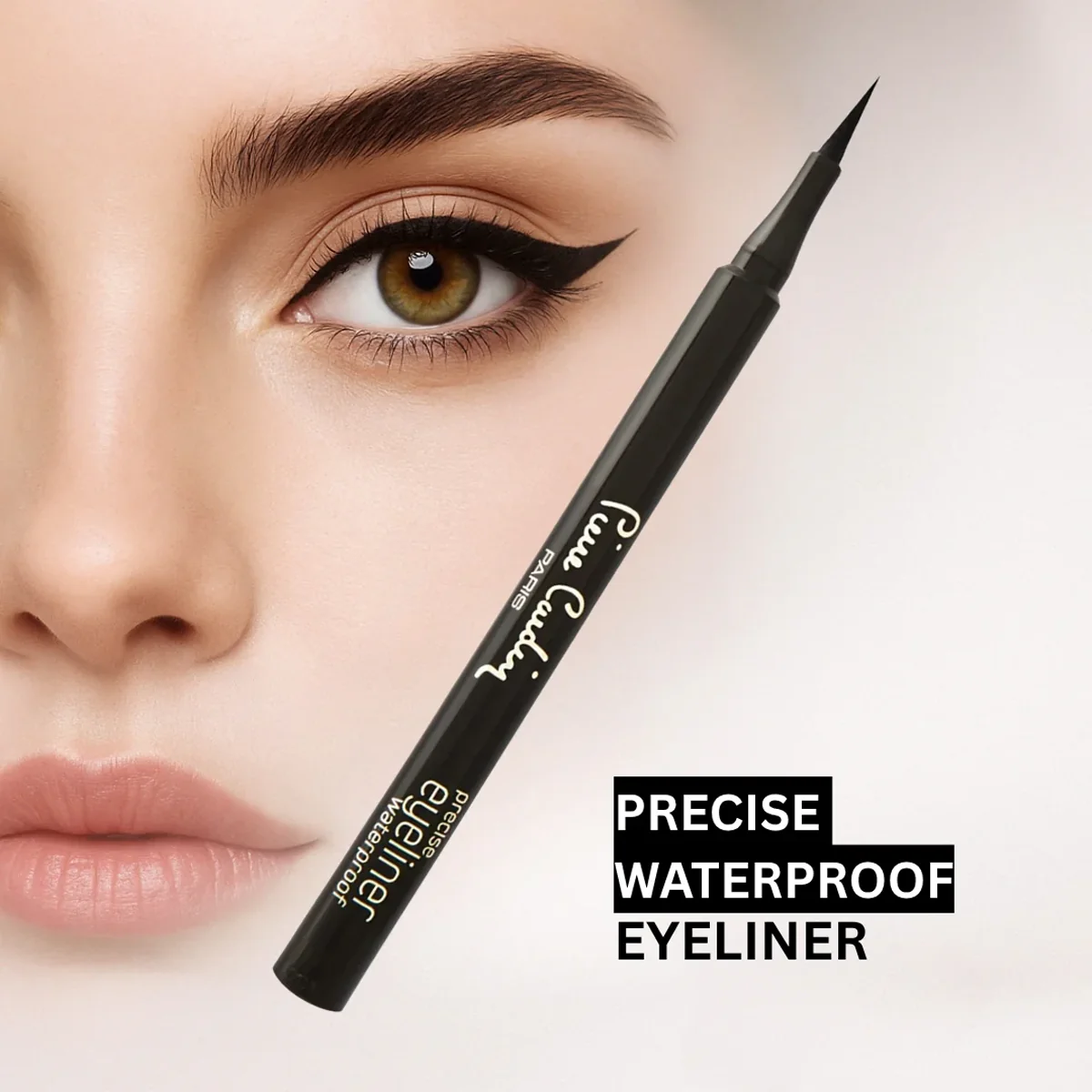 PIERRE CARDIN - Precise Waterproof Eyeliner Black 501ايلاينر - قلم لتحديد العين مقاوم للماء