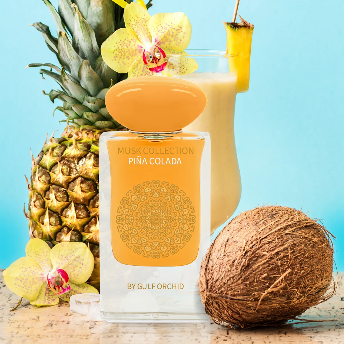 Piña Colada Gulf Orchid مسك جولف اوركيد بينا كولادا (60مل للجنسين) - Image 3