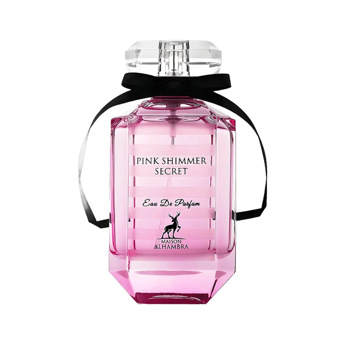 Pink Shimmer Secret Maison Alhambra بديل فكتوريا سيكرت بومب شيل (100مل ستاتي) - Image 2