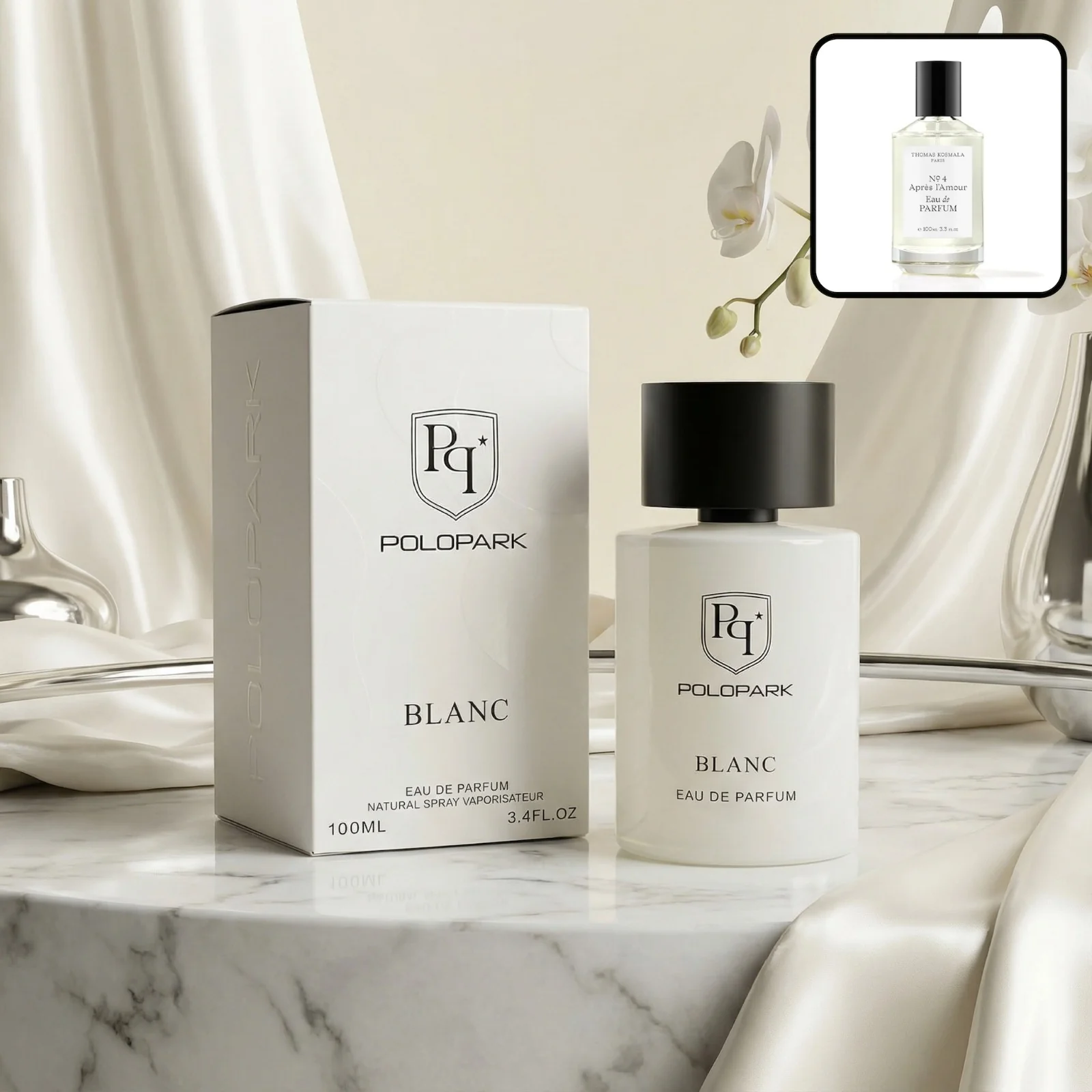 POLOPARK BLANC بديل توماس كوسمالا 4 (100مل للجنسين) - Image 2