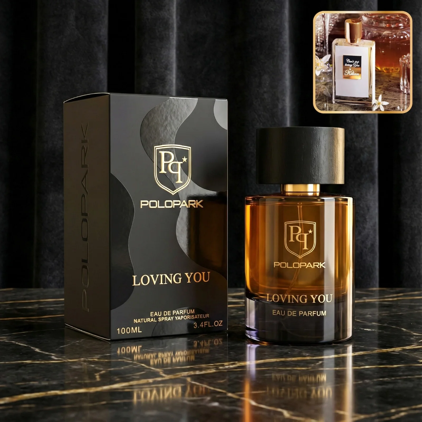 POLOPARK LOVING YOU بديل كيليان كانت ستوب لوفينغ يو (100مل ستاتي) - Image 2