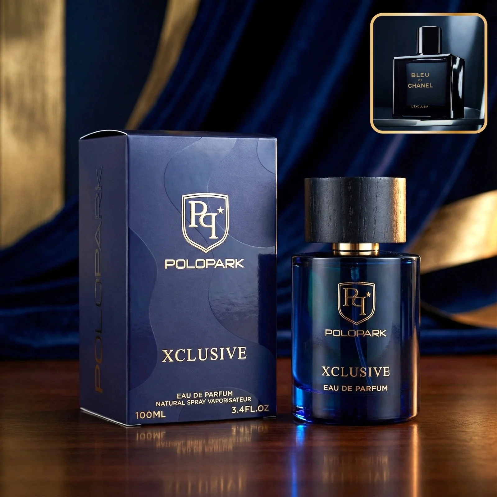 POLOPARK XCLUSIVE بديل بلو شانيل (100مل رجالي) - Image 2