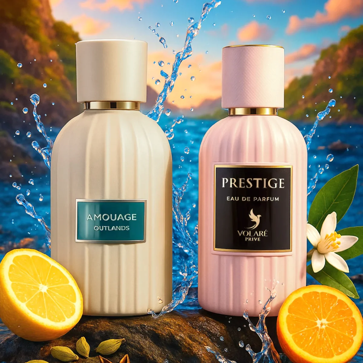 Prestige VOLARE بديل عطر أمواج أوتلاندس (100مل للجنسين) - Image 2