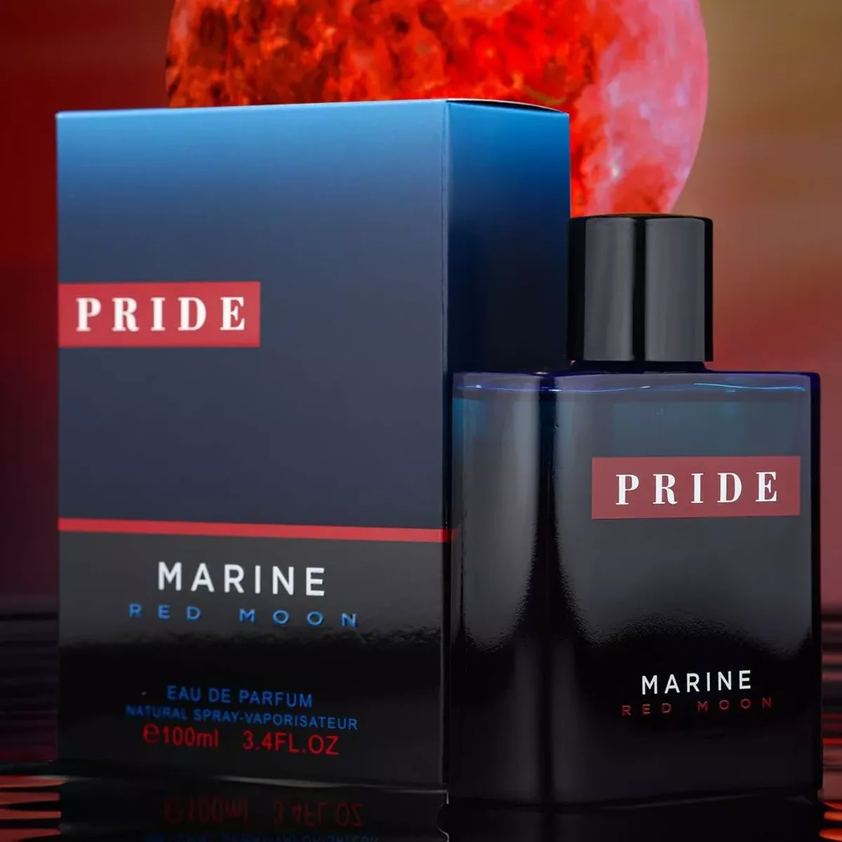 PRIDE MARINE بديل عطر برادا لونا روسا اوشن (100ml رجالي) - Image 3