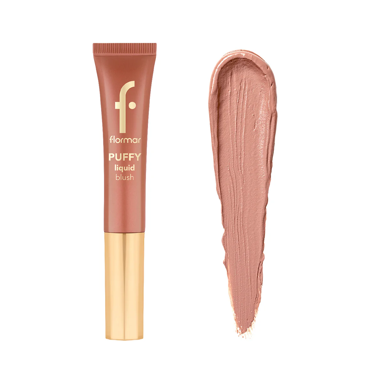 Puffy Liquid Blush فلورمار بلشر سائل بتركيبة بافي - Image 3